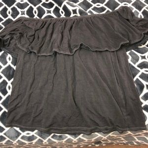 American eagle off the shoulder top. Size small